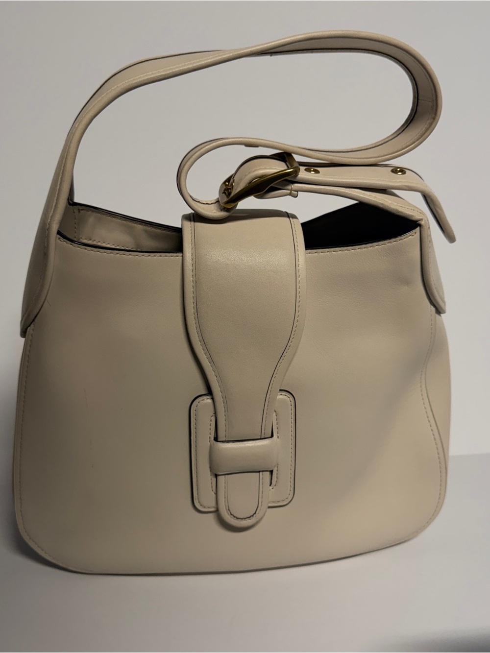 Coach courier hobo shoulder bag